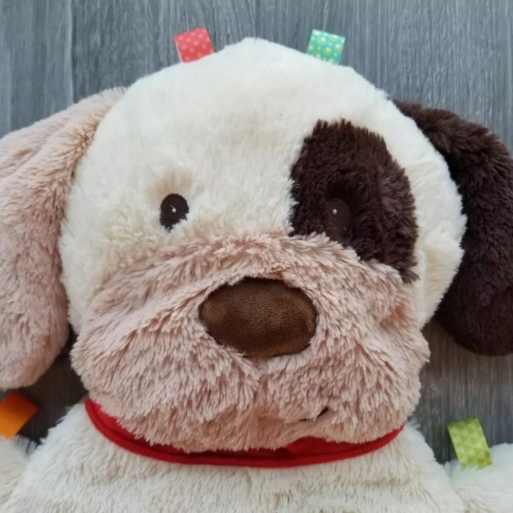 TAGGIES MARY MEYER DOG PLUSH "BUDDY" BABY FLOOR PLAY MAT LARGE 32" x 23" RETIRED - Picture 6 of 10